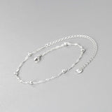 Tiny Ball Foot Anklet Chain