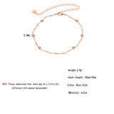 Tiny Ball Foot Anklet Chain