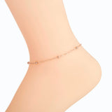 Tiny Ball Foot Anklet Chain