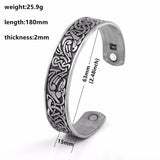 Antique Copper Tone Magnetic Therapy Bracelets