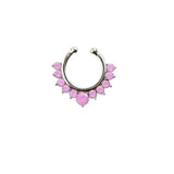 Crystal Fashion Clicker Fake Septum