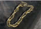 Exaggerated Heavy Metal Big Thick Chain Choker Necklace