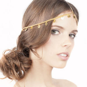 Trendy Hair Decoration Indian Boho Head Chain