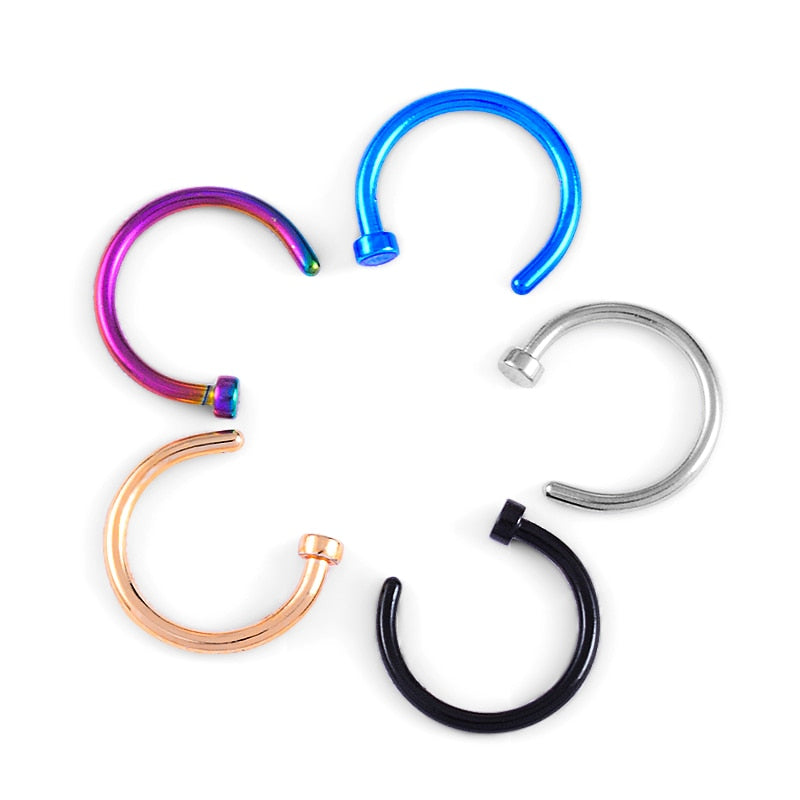 Medical Titanium Nose Ring