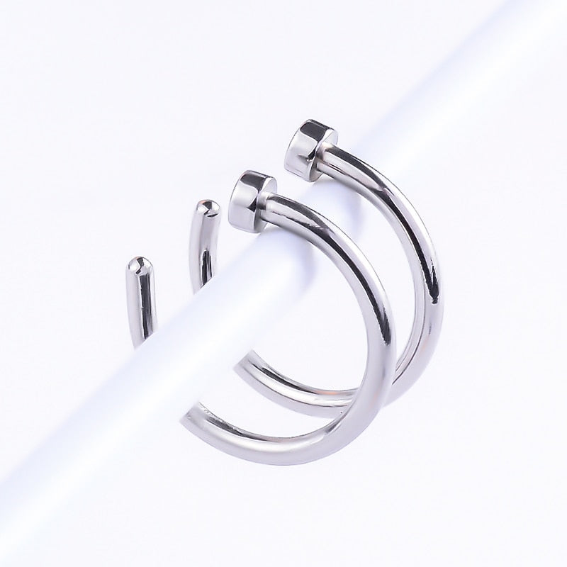 Medical Titanium Nose Ring