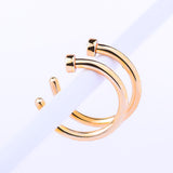 Medical Titanium Nose Ring