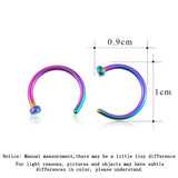 Medical Titanium Nose Ring