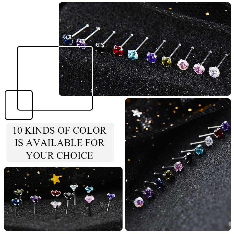 Medical Titanium Nose Ring