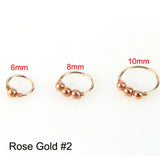 High Quality Nostril Hoop Nose Ring