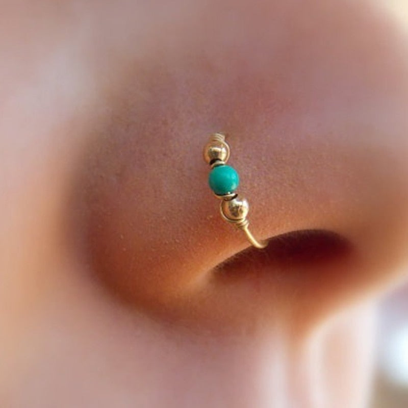 High Quality Nostril Hoop Nose Ring