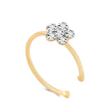 Colorful Nostril Stainless Clip-on Nose Rings