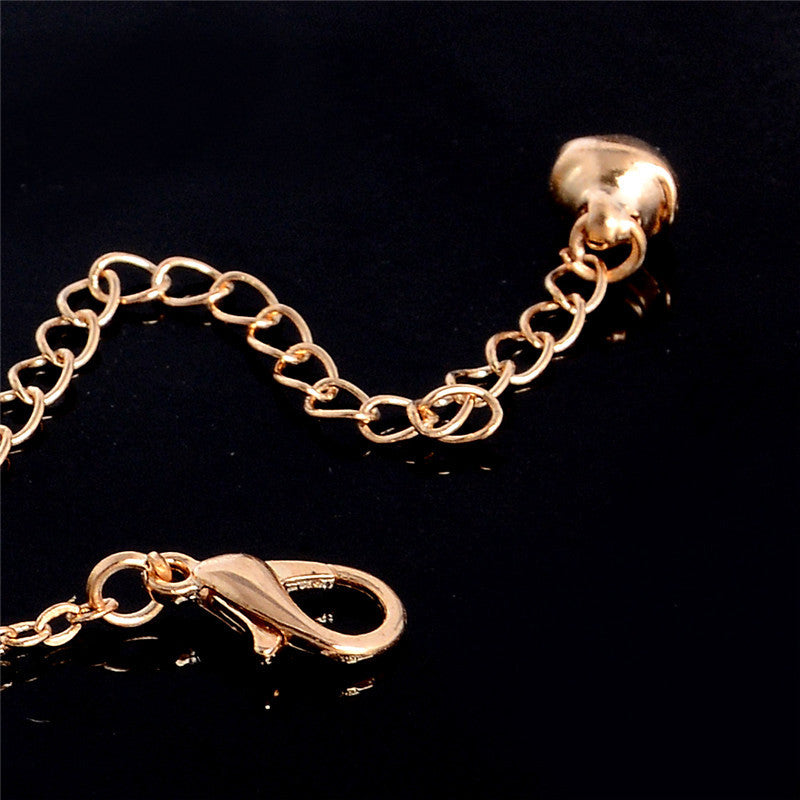 Sweet Simple Butterfly Leaf Shape Anklet