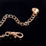 Sweet Simple Butterfly Leaf Shape Anklet