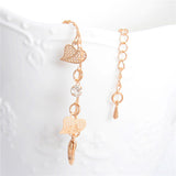 Sweet Simple Butterfly Leaf Shape Anklet