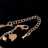 Sweet Simple Butterfly Leaf Shape Anklet