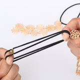 Lovely Metallic Women Rose Flower Head Band