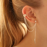 Long Women Fashion Dangling Earring