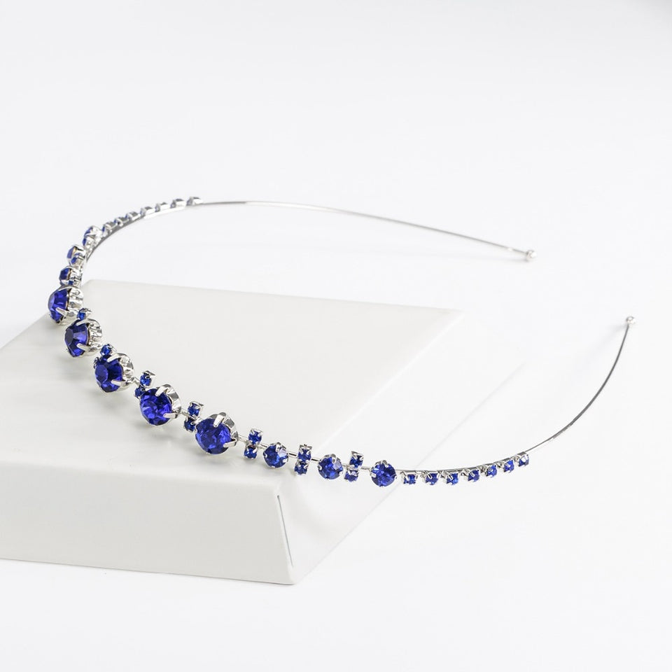 Fashion Women Crystal Head Band