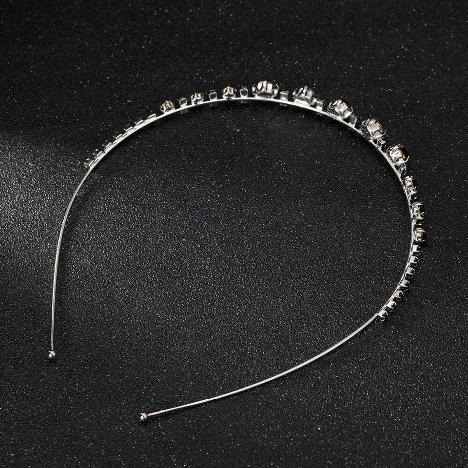 Fashion Women Crystal Head Band