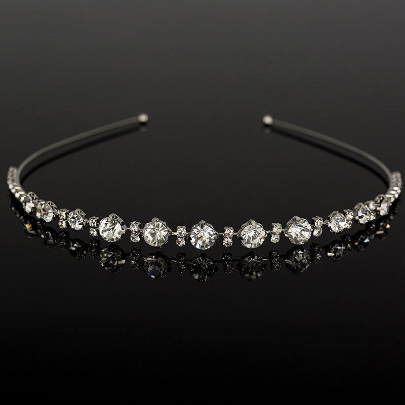 Fashion Women Crystal Head Band