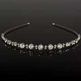 Fashion Women Crystal Head Band