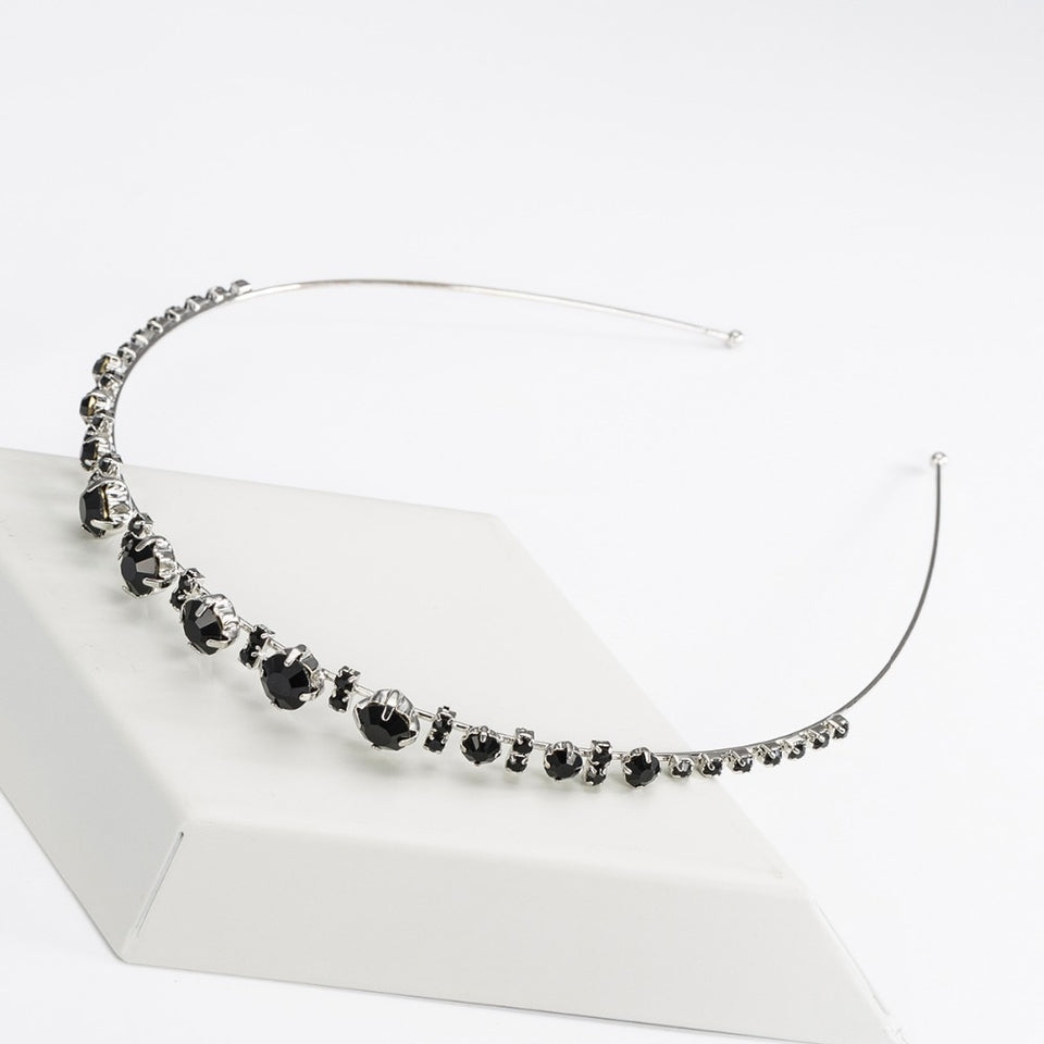 Fashion Women Crystal Head Band