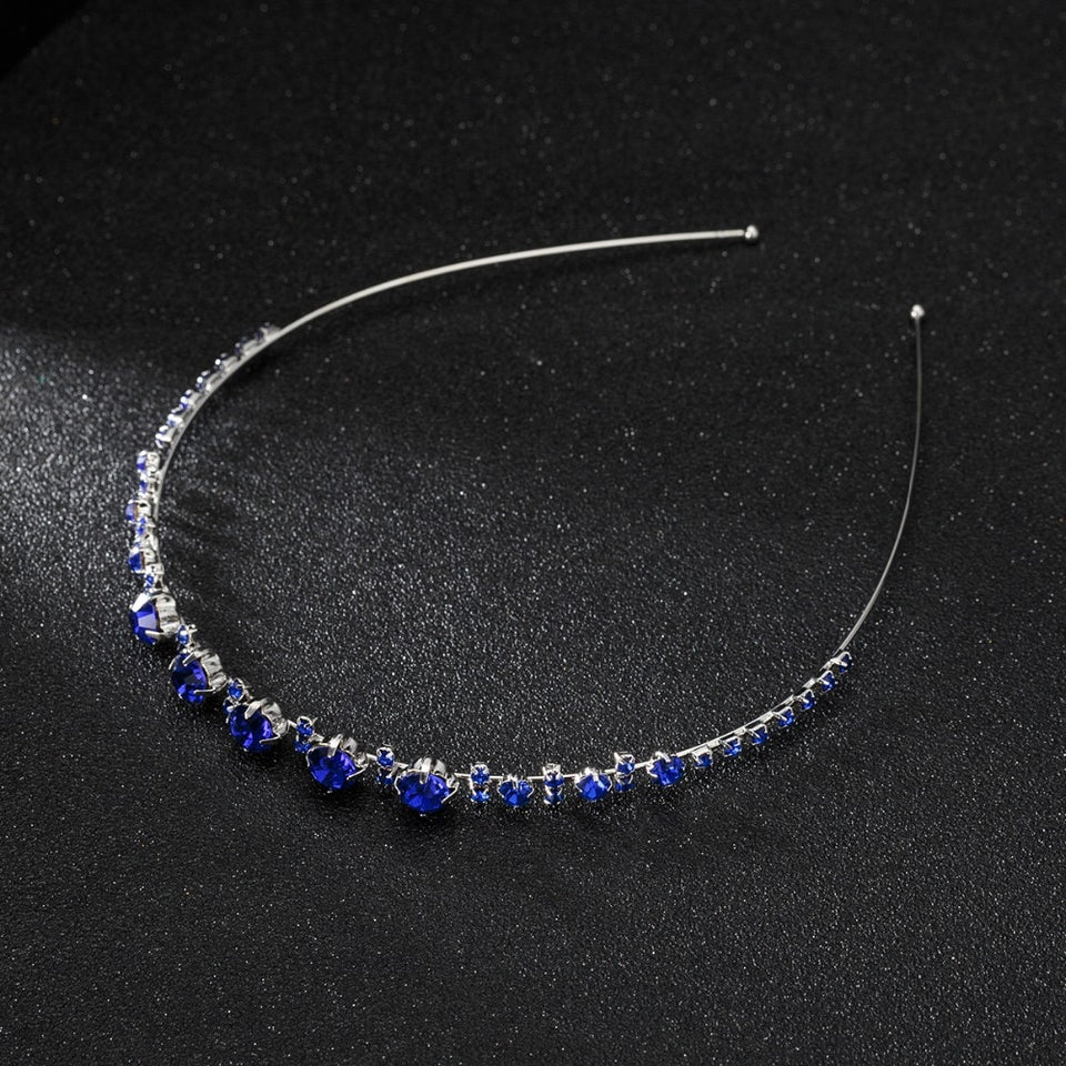 Fashion Women Crystal Head Band