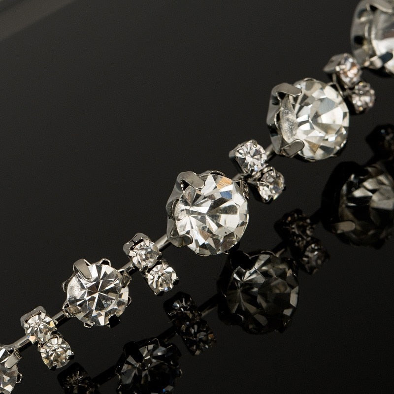 Fashion Women Crystal Head Band