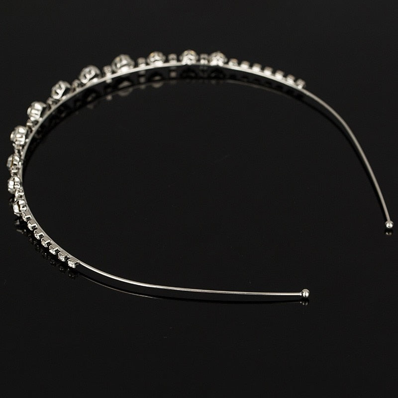 Fashion Women Crystal Head Band