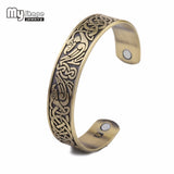 Antique Copper Tone Magnetic Therapy Bracelets