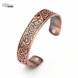 Antique Copper Tone Magnetic Therapy Bracelets