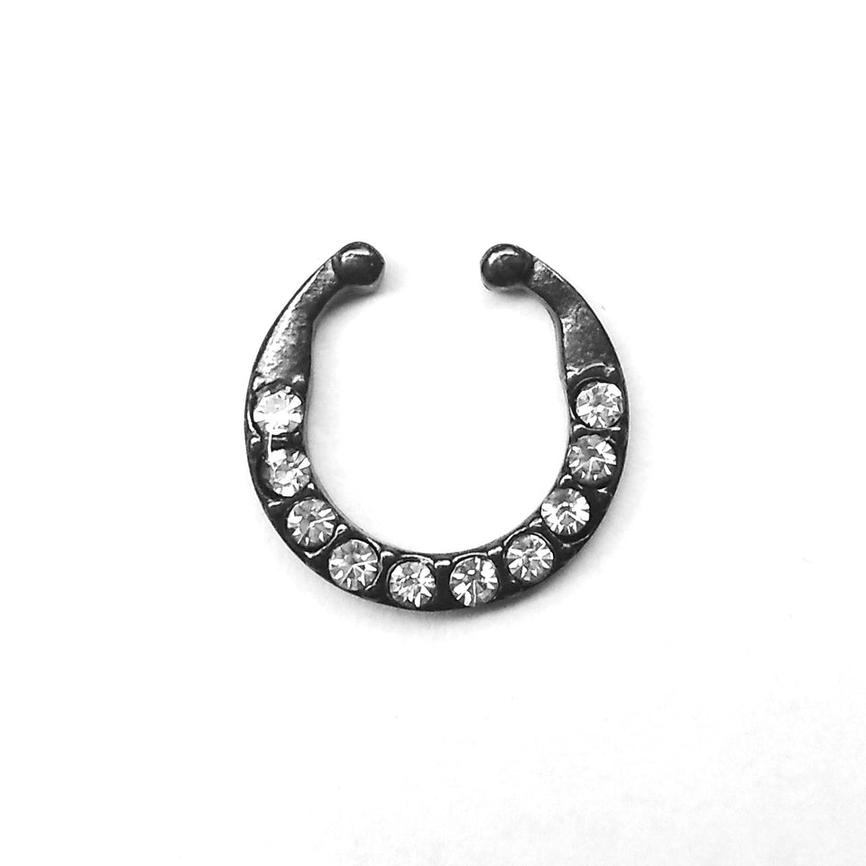 Crystal Fake Nose Ring