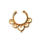 Crystal Fake Nose Ring