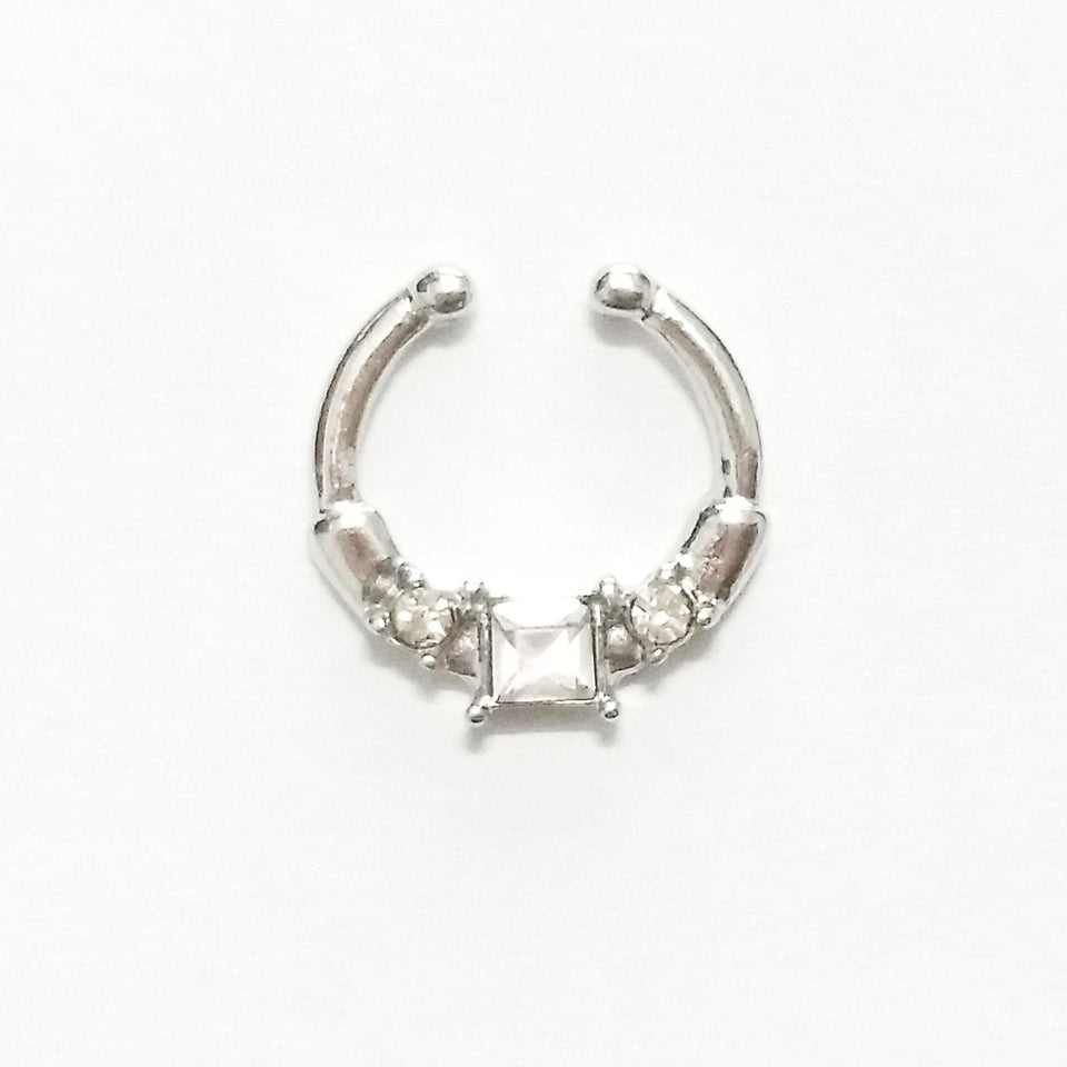 Crystal Fake Nose Ring