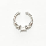 Crystal Fake Nose Ring