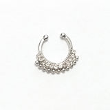Crystal Fake Nose Ring