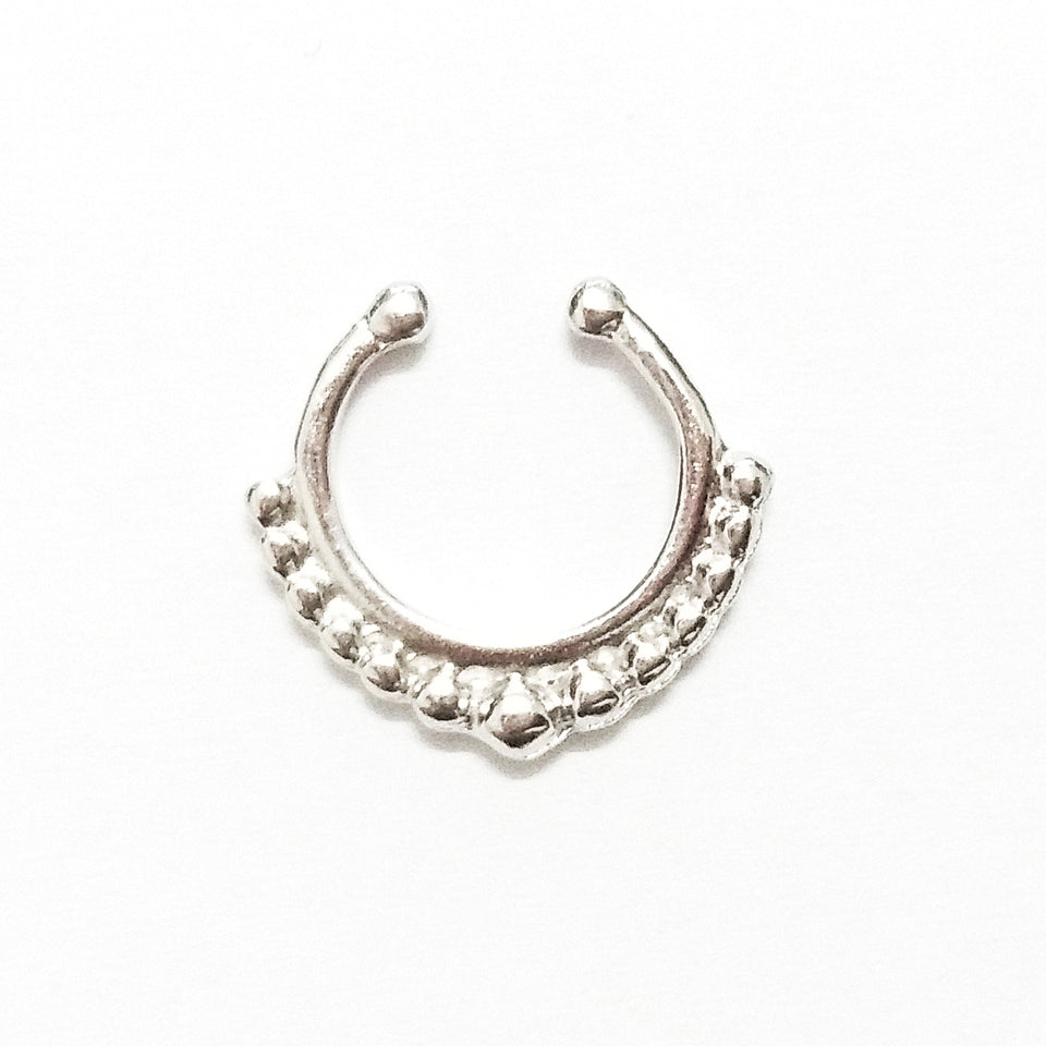 Crystal Fake Nose Ring