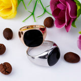 Luxury Unisex Titanium Steel Ring