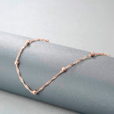 Tiny Ball Foot Anklet Chain