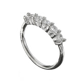 5 Crystals Vintage Rhinestone Nose Ring