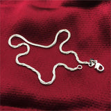 Thin silver plated Shiny Chains Anklet