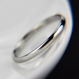 Zircon Inlaid With Hollow Flower Ring