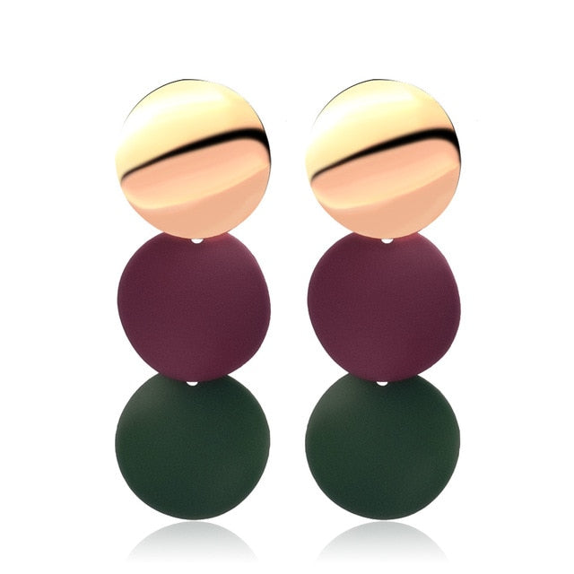 New Vintage Dangle Statement Drop Earrings