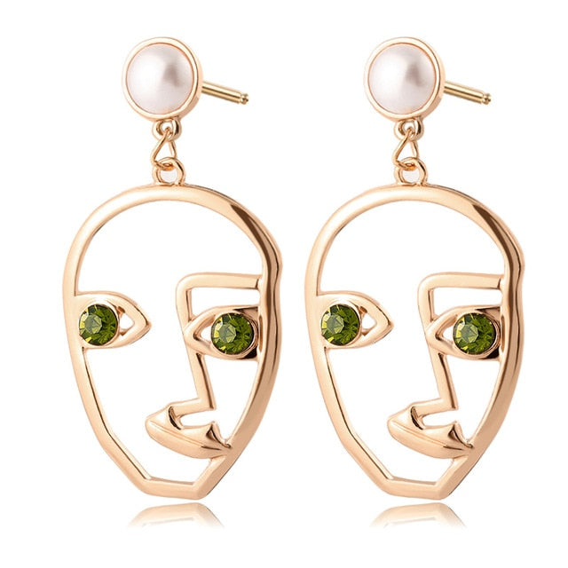 New Vintage Dangle Statement Drop Earrings