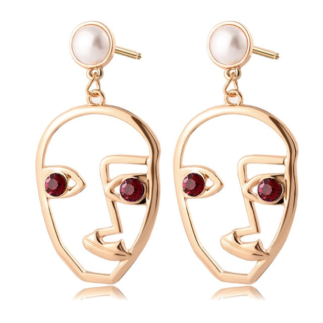 New Vintage Dangle Statement Drop Earrings