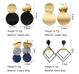 New Vintage Dangle Statement Drop Earrings