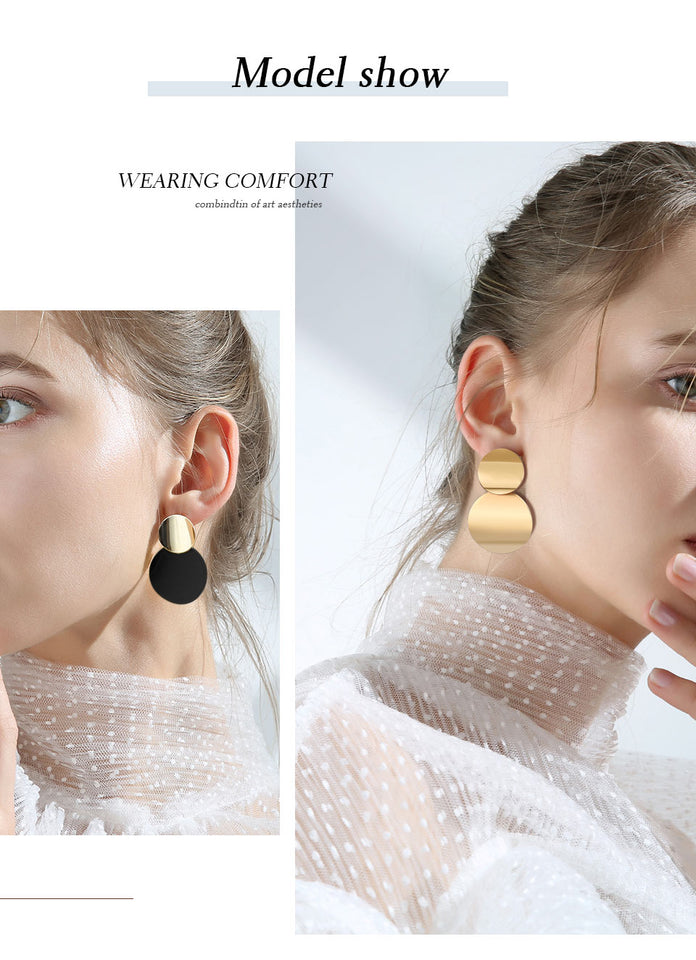 New Vintage Dangle Statement Drop Earrings