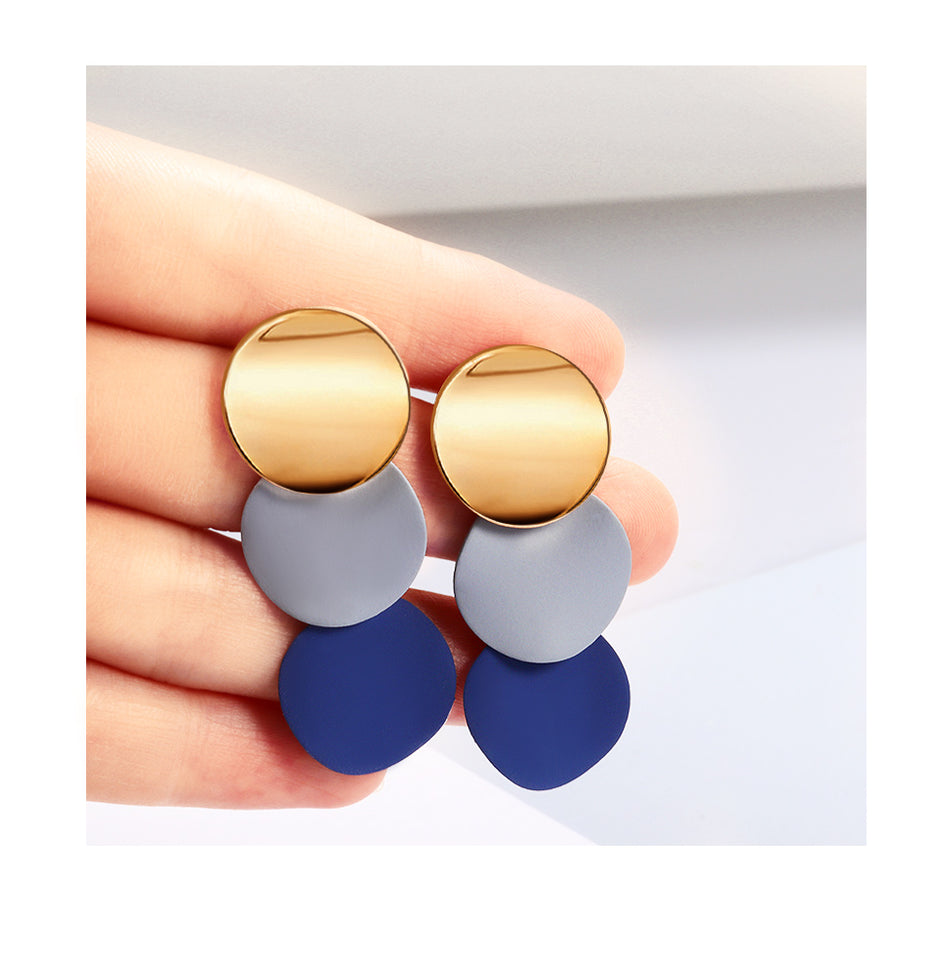 New Vintage Dangle Statement Drop Earrings