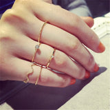 Women Bohemian Vintage Joint Ring