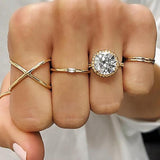 Women Bohemian Vintage Joint Ring